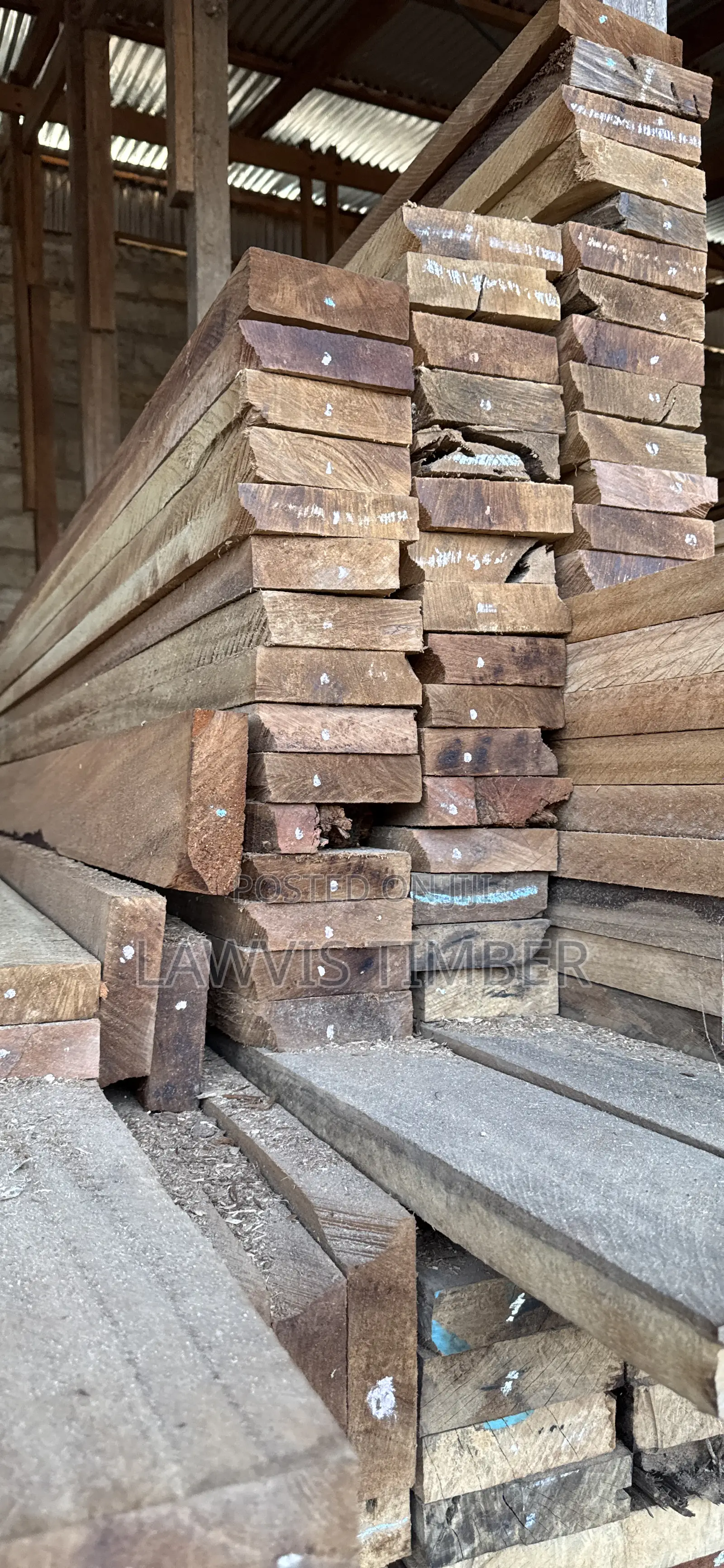 Dahoma 2x6 / Roofing Wood / Sawmill / 15feet I