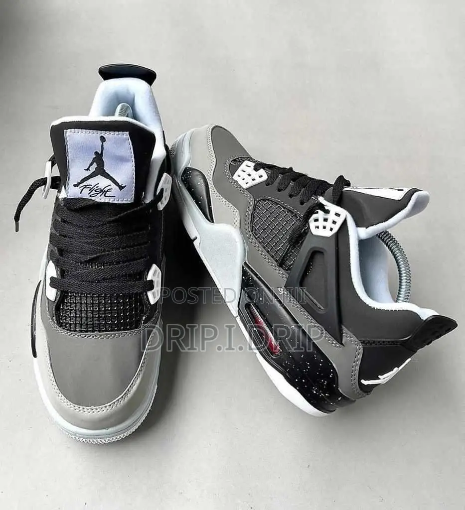 Jordan 4 “Fear” .Comes in All Sizes.Highly Authentic