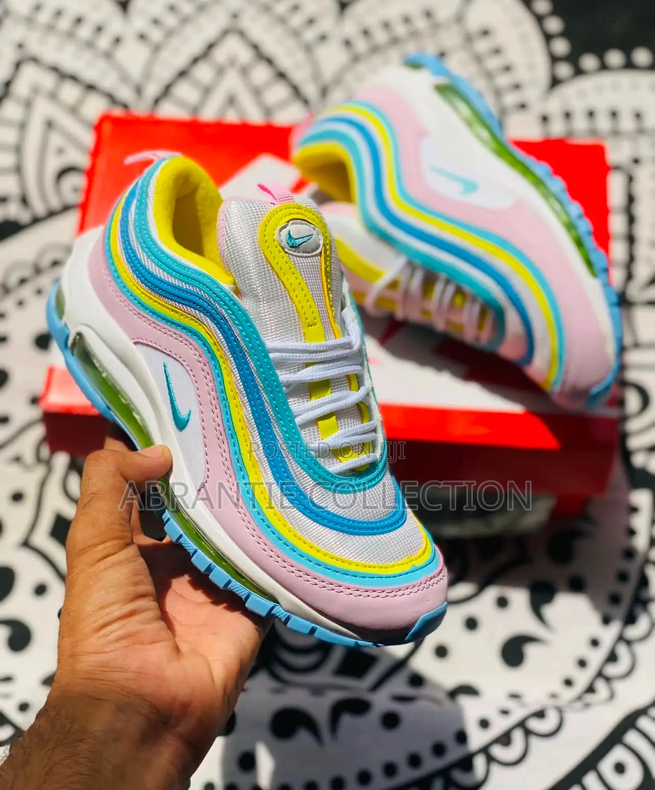 Nike Air Max 97 Rainbow Pastel Sneaker