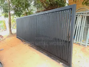 Modern Metal Sliding Gate| Security Gate| Custom Design Installation