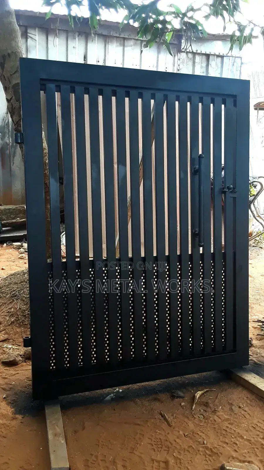 Modern Metal Sliding Gate| Security Gate| Custom Design Installation