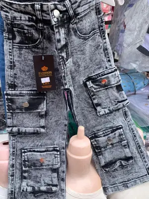 Kids Cargo Jeans