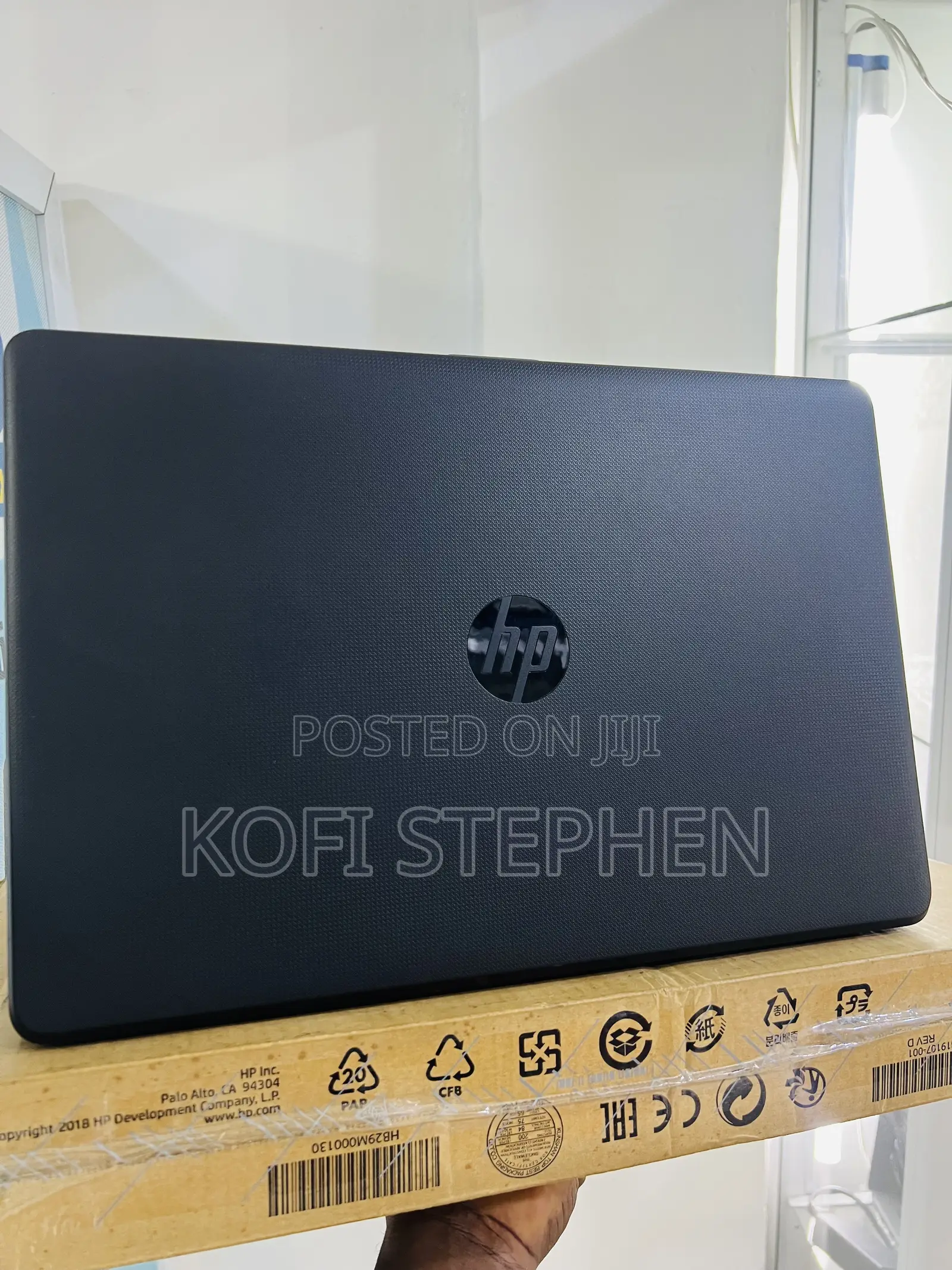 Laptop HP 15 4GB Intel Core I3 HDD 500GB