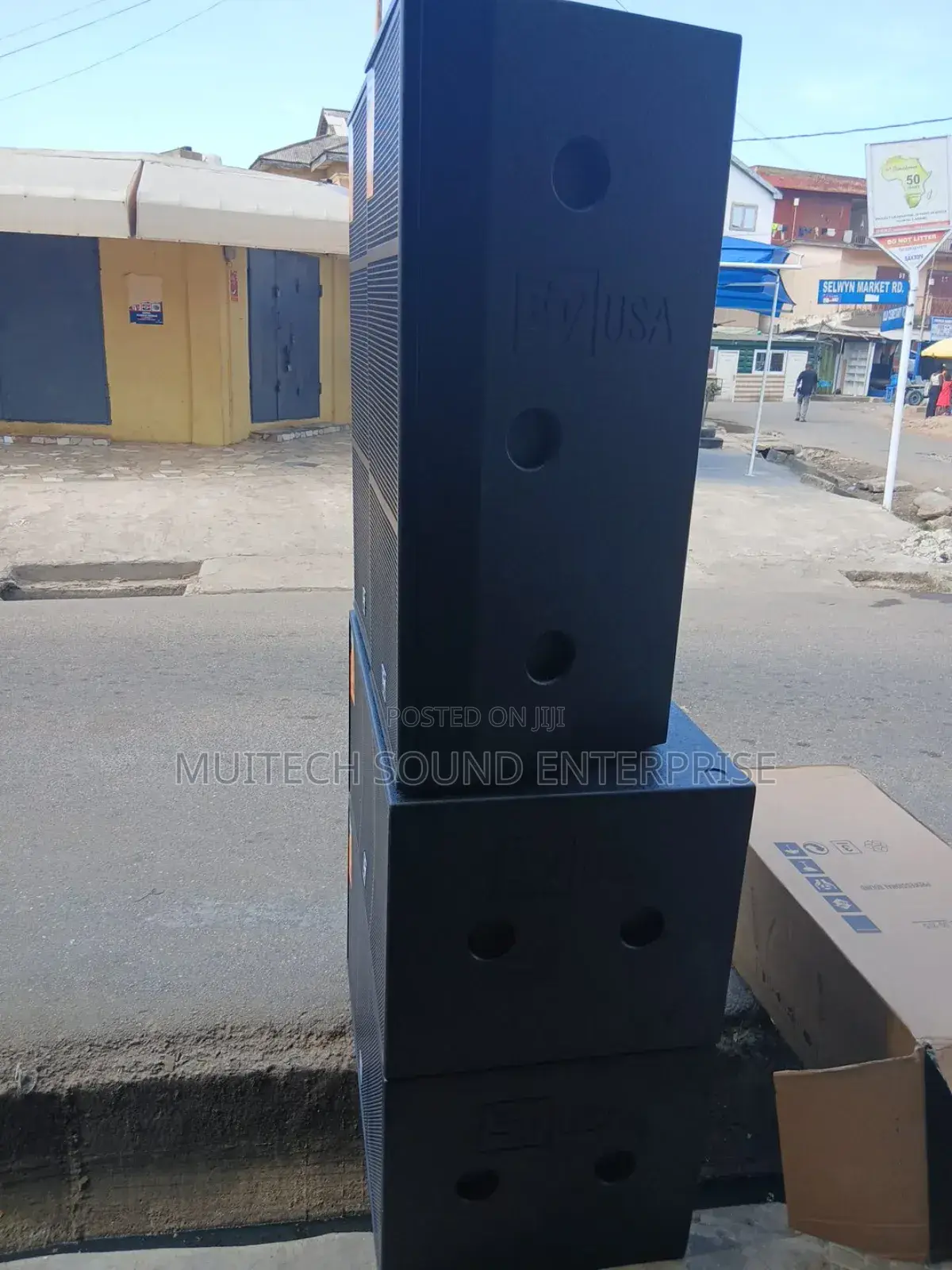 Ev Set of Sprining Speaker