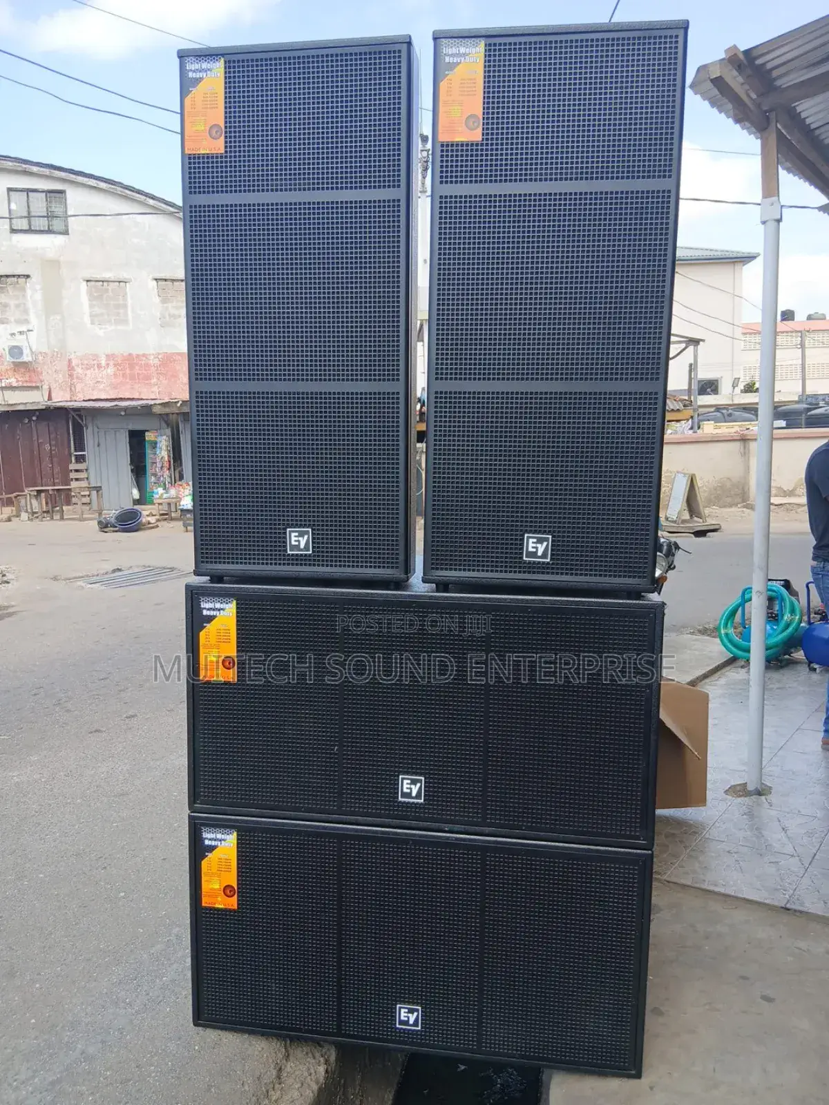 Ev Set of Sprining Speaker