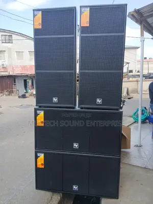 Ev Set of Sprining Speaker