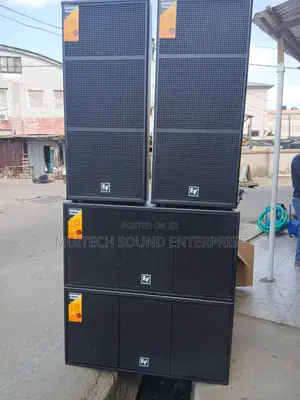 Ev Set of Sprining Speaker