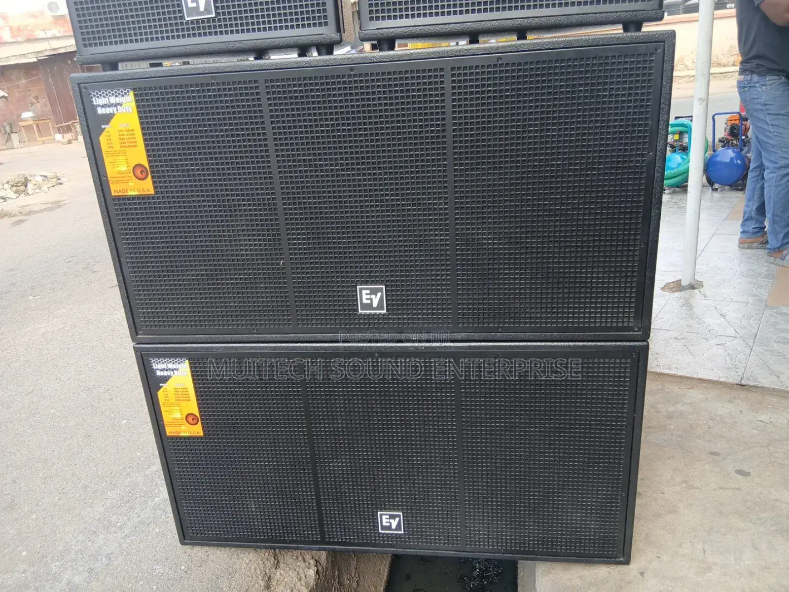 Ev Set of Sprining Speaker