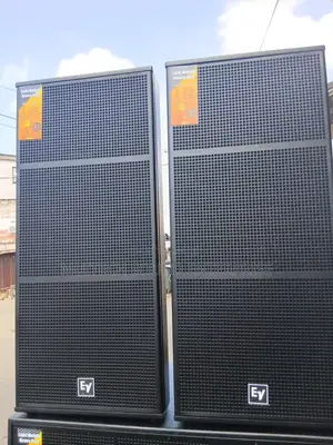 Ev Set of Sprining Speaker