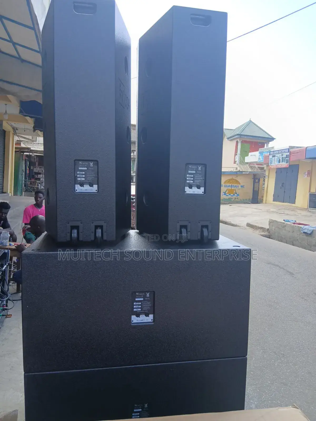 Ev Set of Sprining Speaker