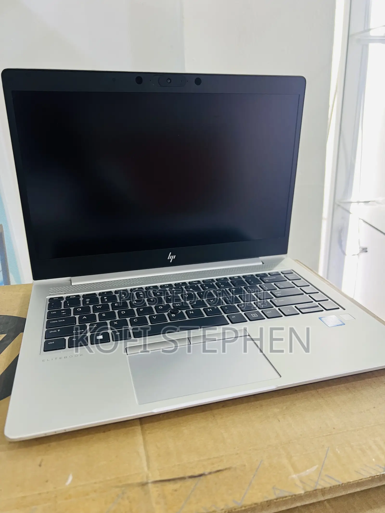 Laptop HP EliteBook 840 G6 16GB Intel Core I7 SSD 256GB
