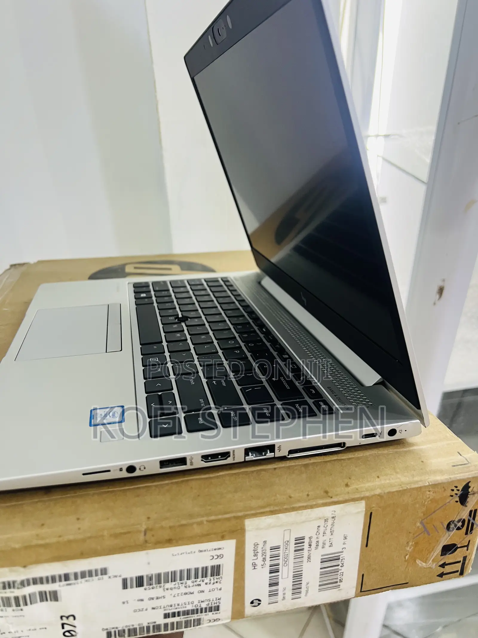 Laptop HP EliteBook 840 G6 16GB Intel Core I7 SSD 256GB