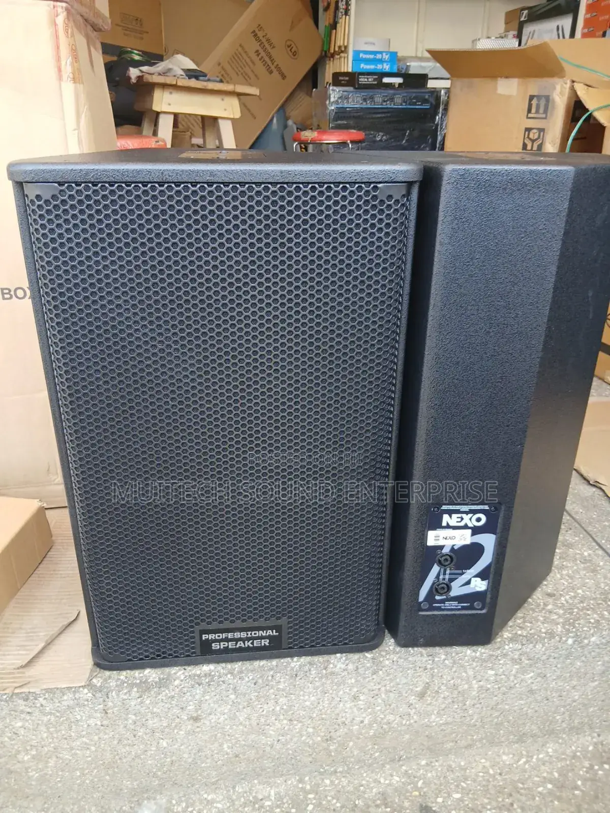 Nexo Passive Speaker '15' Inches