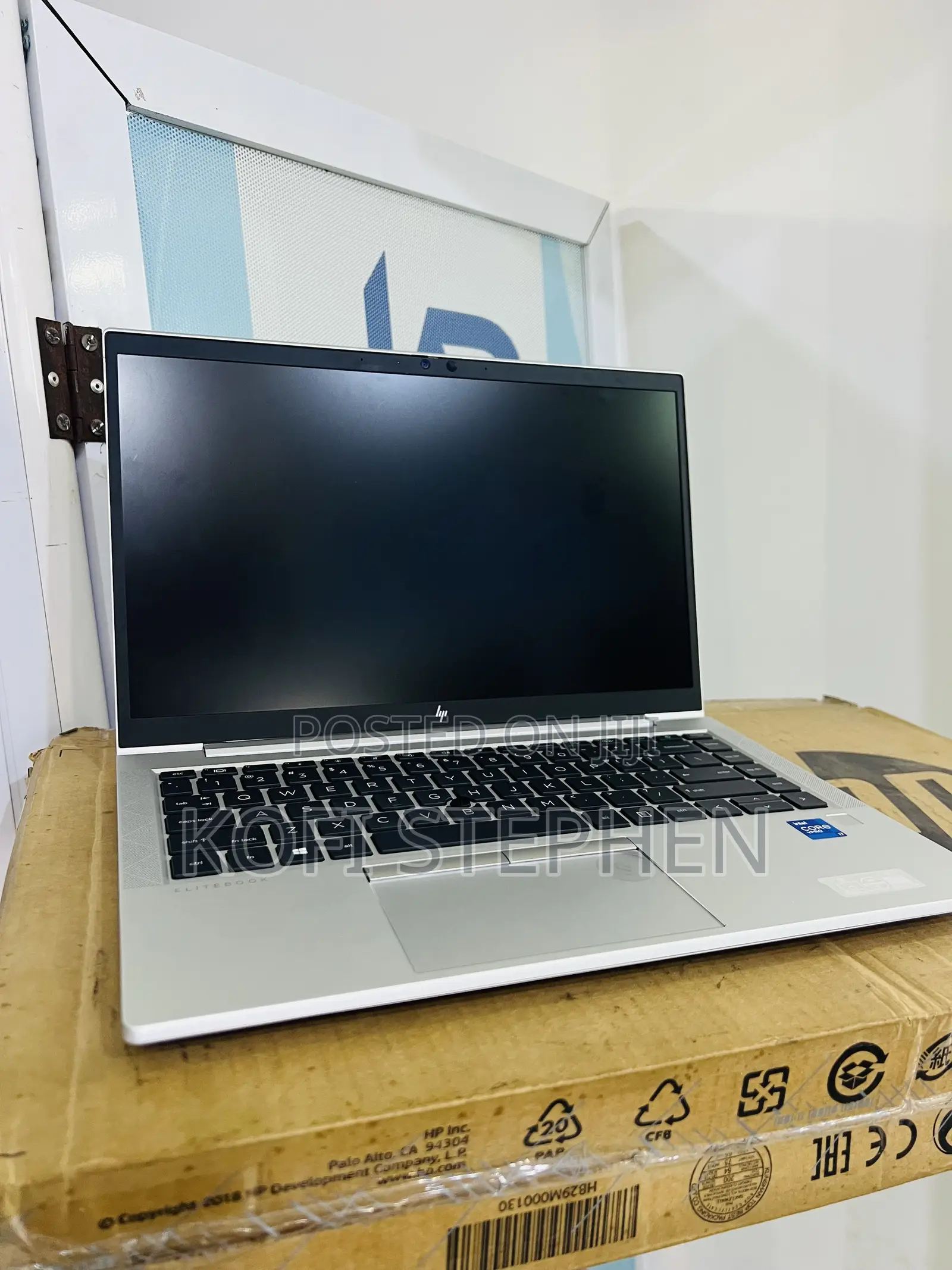Laptop HP EliteBook 840 G8 16GB Intel Core I7 SSD 256GB