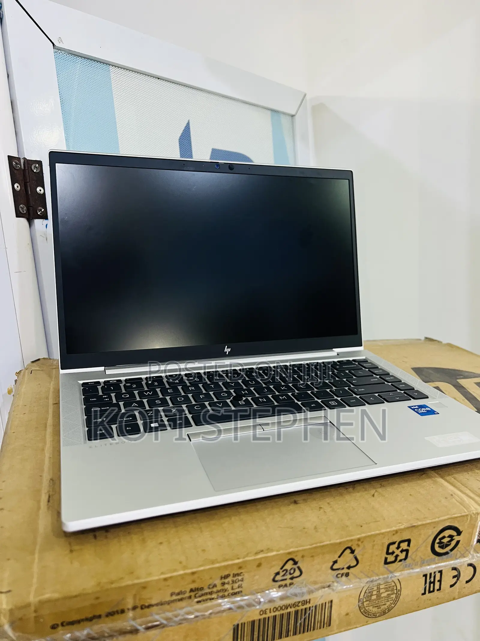 Laptop HP EliteBook 840 G8 16GB Intel Core I7 SSD 256GB