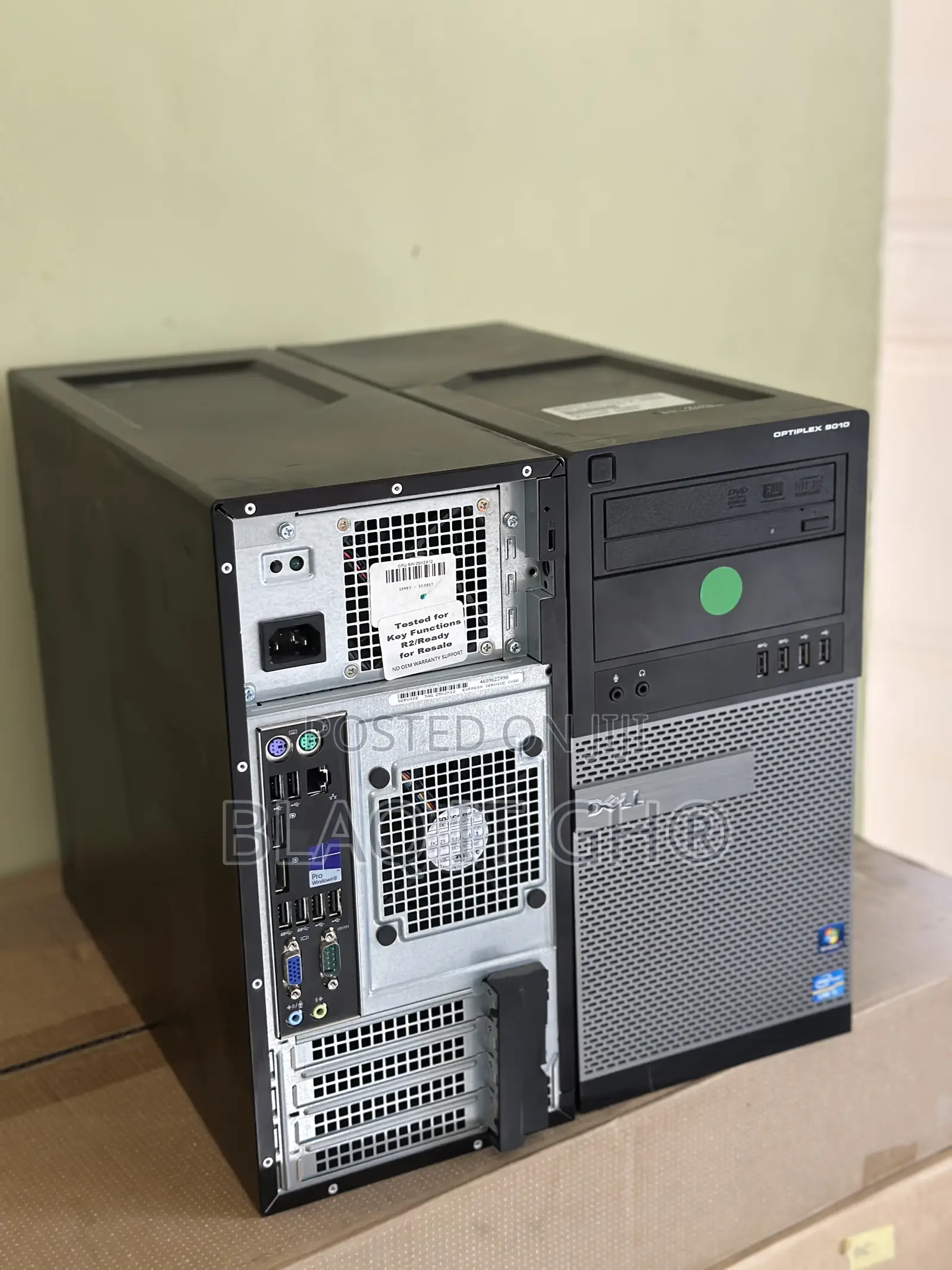 Dell Optiplex 7010 Tower Plus 8GB Intel Core I7 HDD 500GB