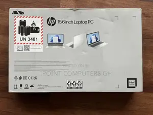 New Laptop HP 15 8GB Intel Core I5 SSD 512GB