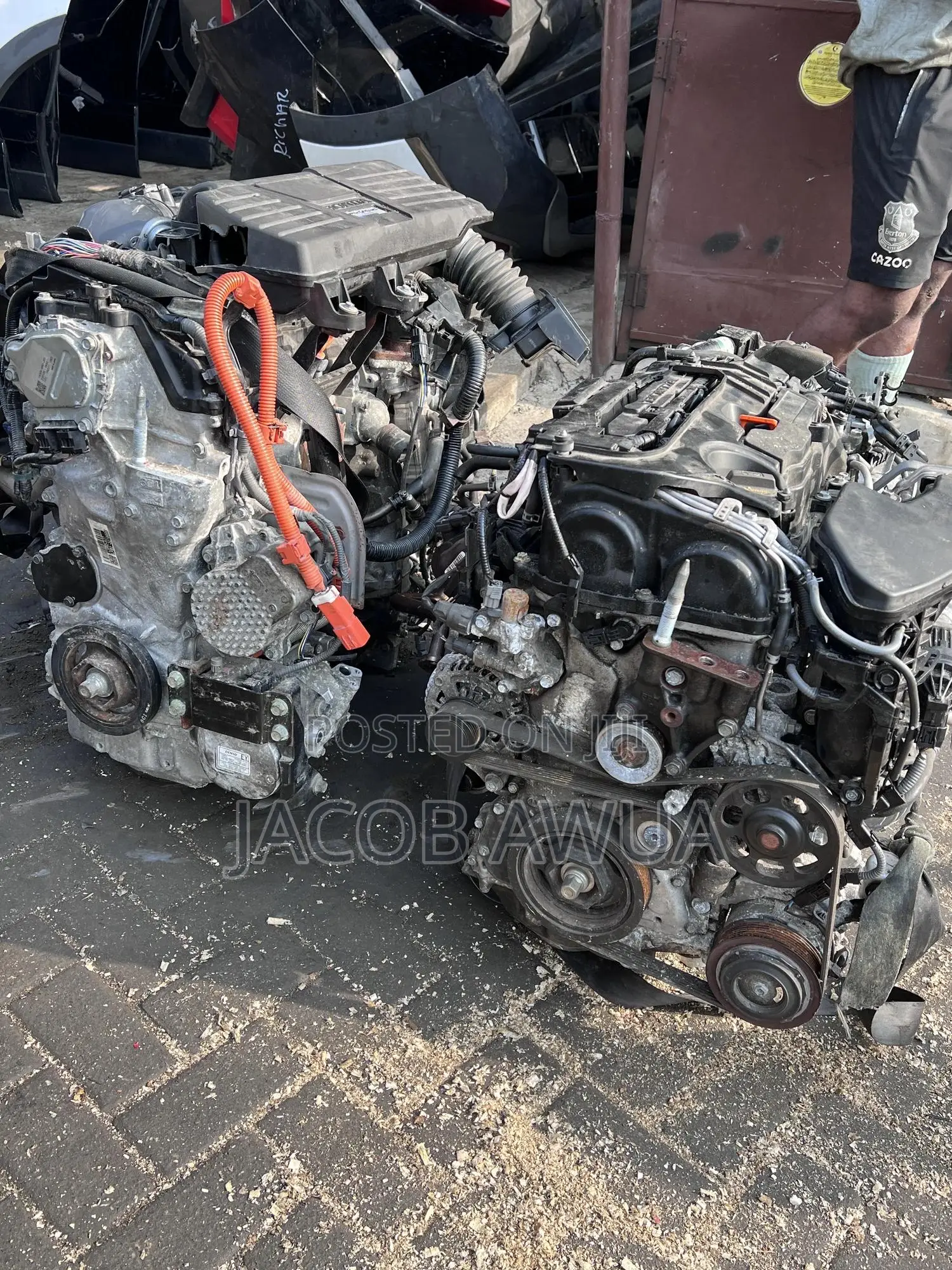 2023 Honda Cr-v Hybrid Sport Engine Complete Available