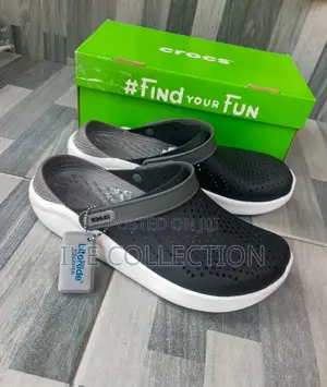 Solid Comfortable Crocs Available