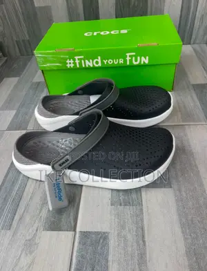 Solid Comfortable Crocs Available