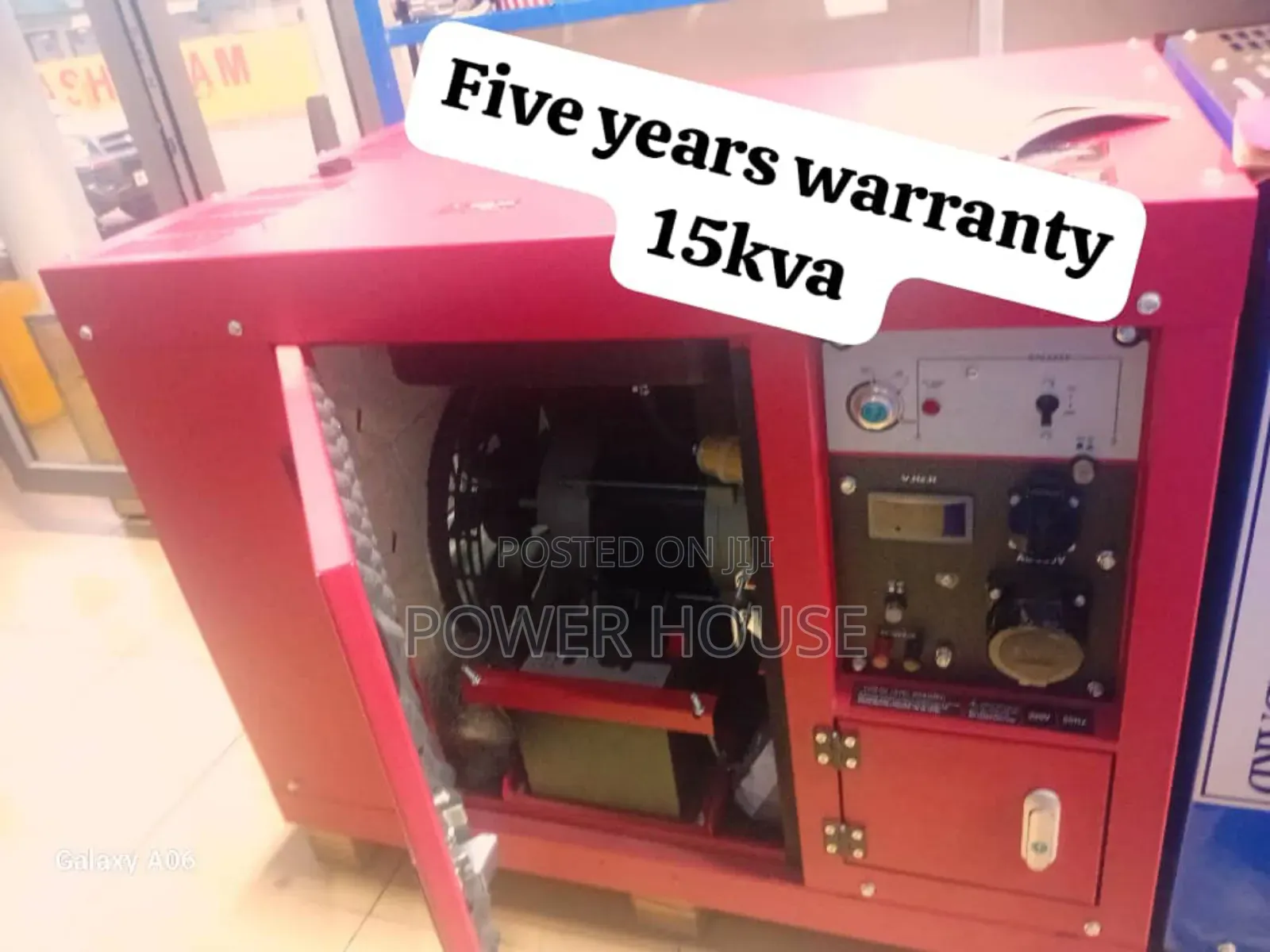 Electrifying 15kva 16500watts Diesel Honda Generator