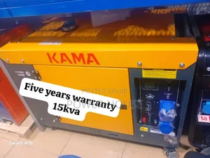 Super Efficient 15kva 16500watts Diesel Kama Generator