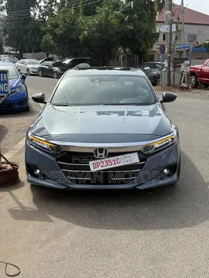 Honda Accord Sport 2.0T 2021 Gray