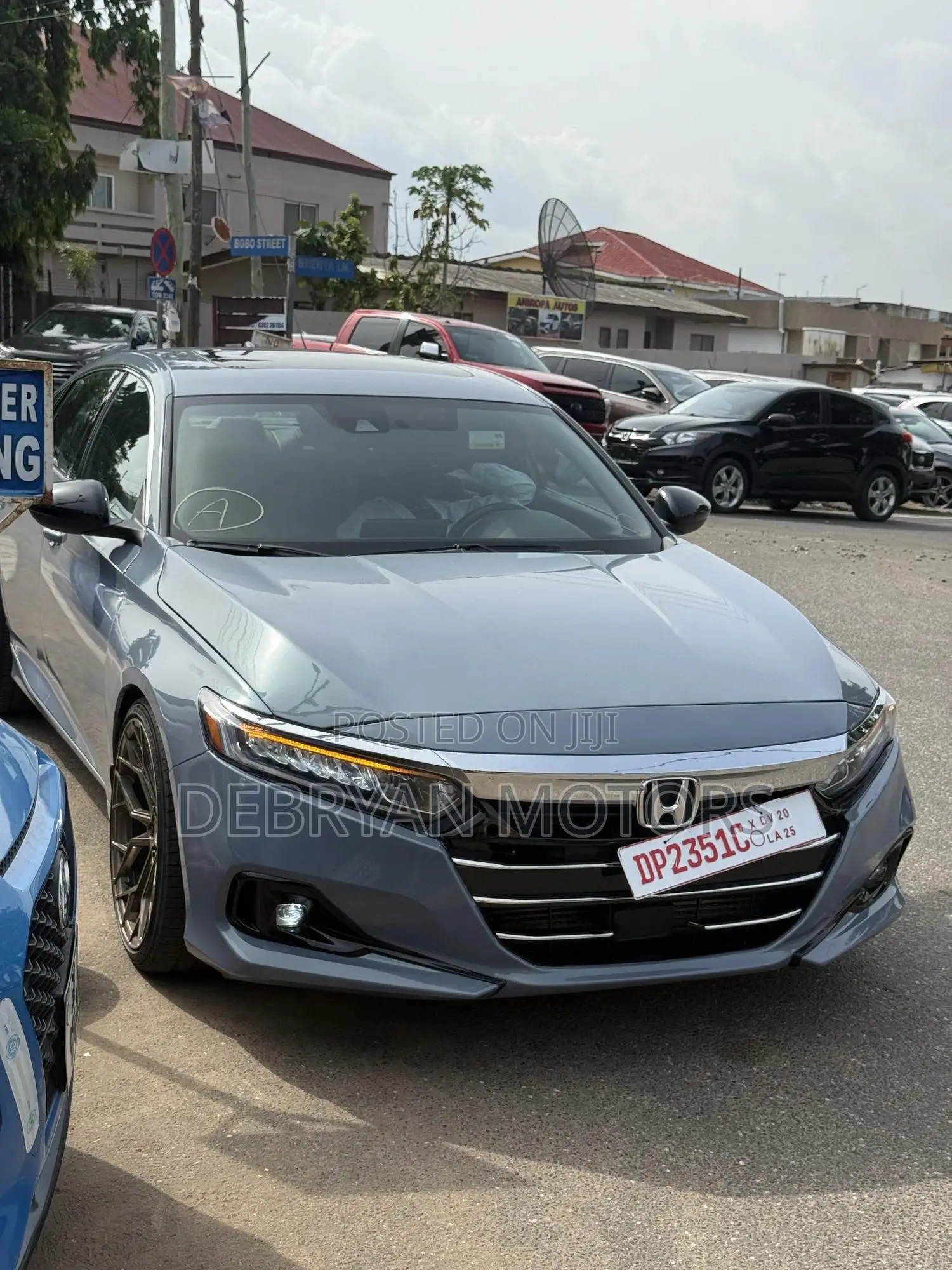 Honda Accord Sport 2.0T 2021 Gray