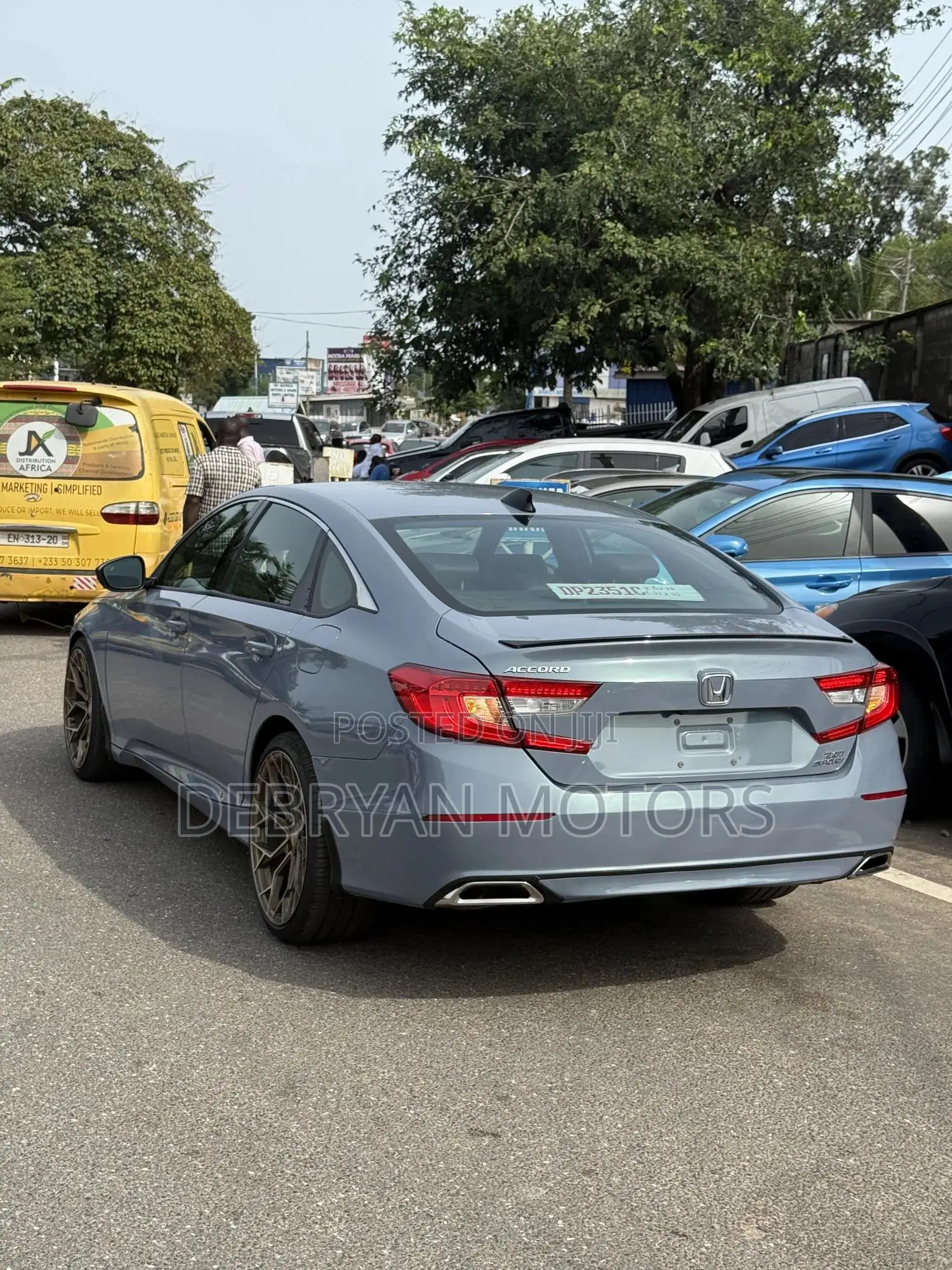 Honda Accord Sport 2.0T 2021 Gray