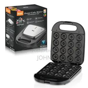 Raf 16 Holes Donut Maker