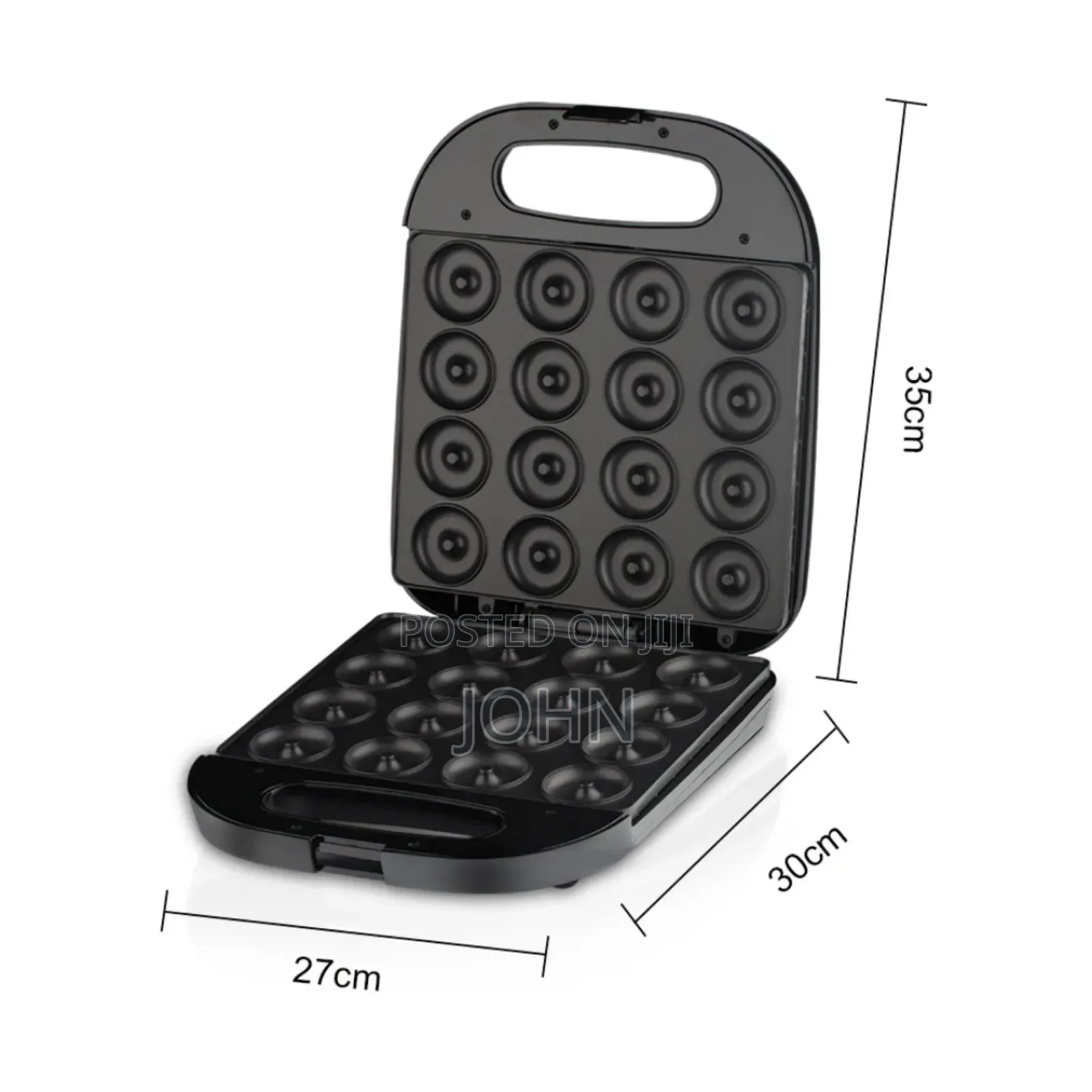 Raf 16 Holes Donut Maker