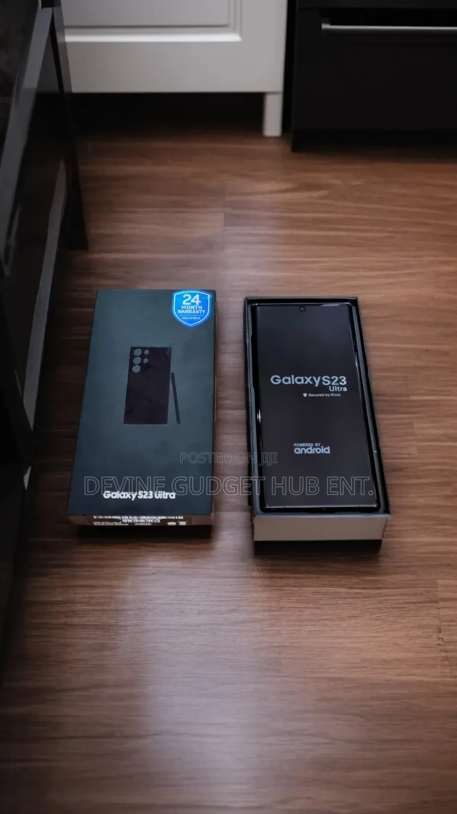 New Samsung Galaxy S23 Ultra 256 GB Black