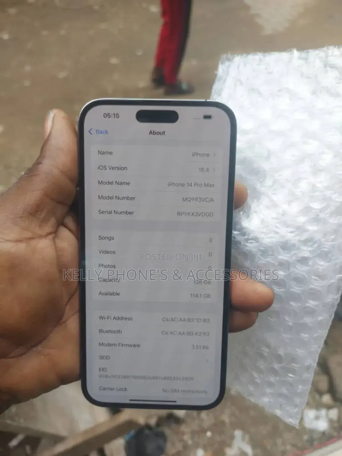 Apple iPhone 14 Pro Max 128 GB Blue