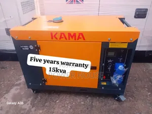 Variable 15kva 16500watts Diesel Kama Generator