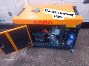 Assurance 15kva 16500watts Diesel Kama Generator