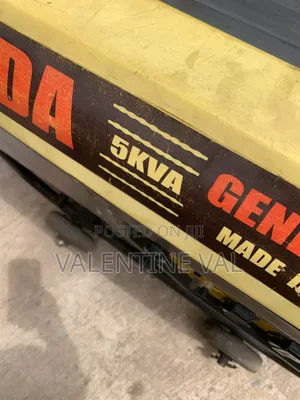 Honda Petrol Generator 12,000 Wats Home Used Work Perfectly
