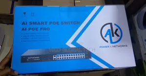 24port Poe Switch Ak Ai Smart
