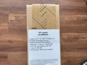 New Laptop HP 15 8GB Intel Core I5 SSD 512GB