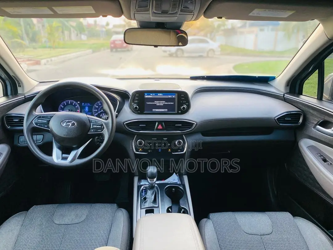 Hyundai Santa Fe SE 2.4 AWD 2020 Silver