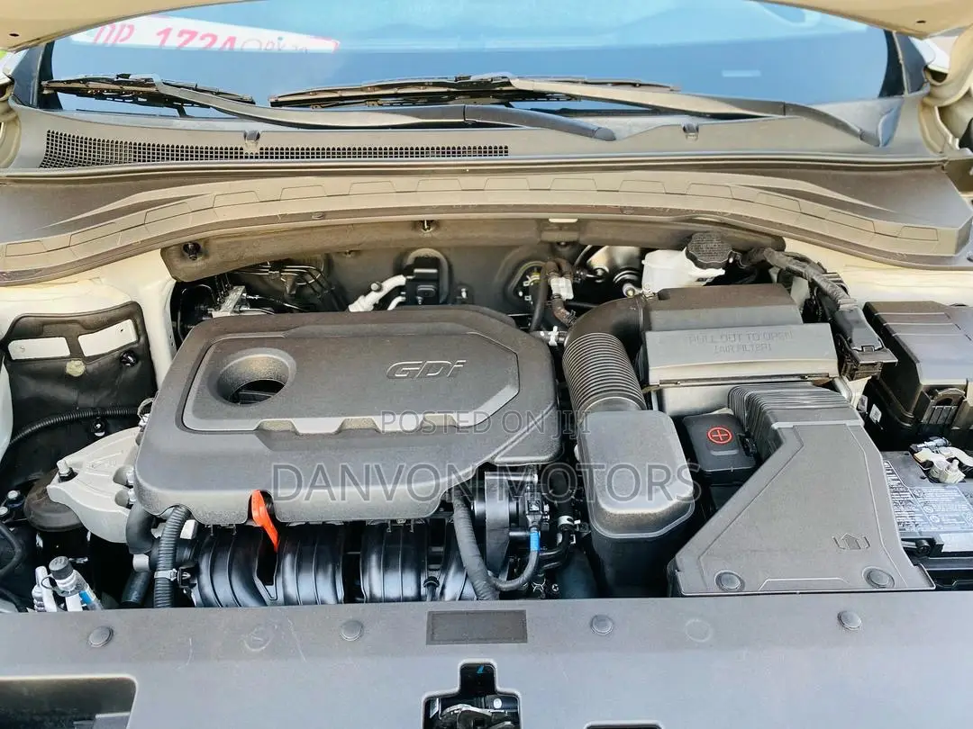 Hyundai Santa Fe SE 2.4 AWD 2020 Silver