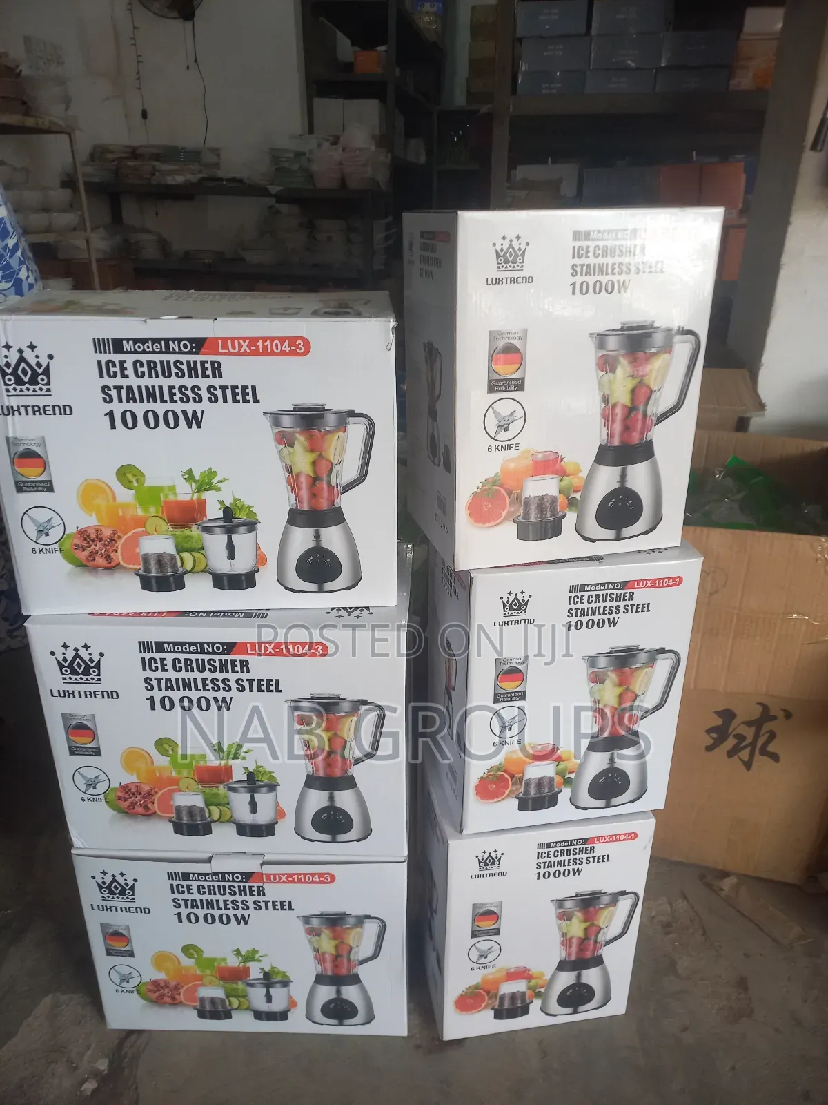 Multipurpose Blender
