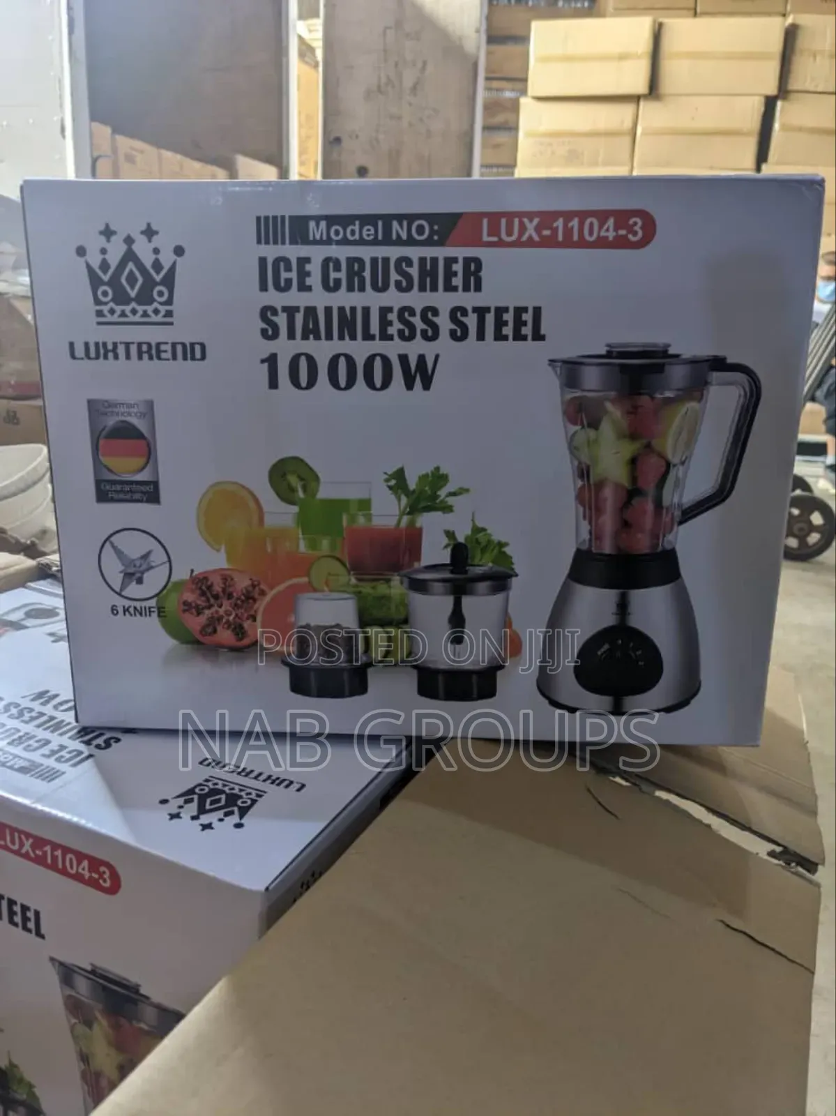 Multipurpose Blender