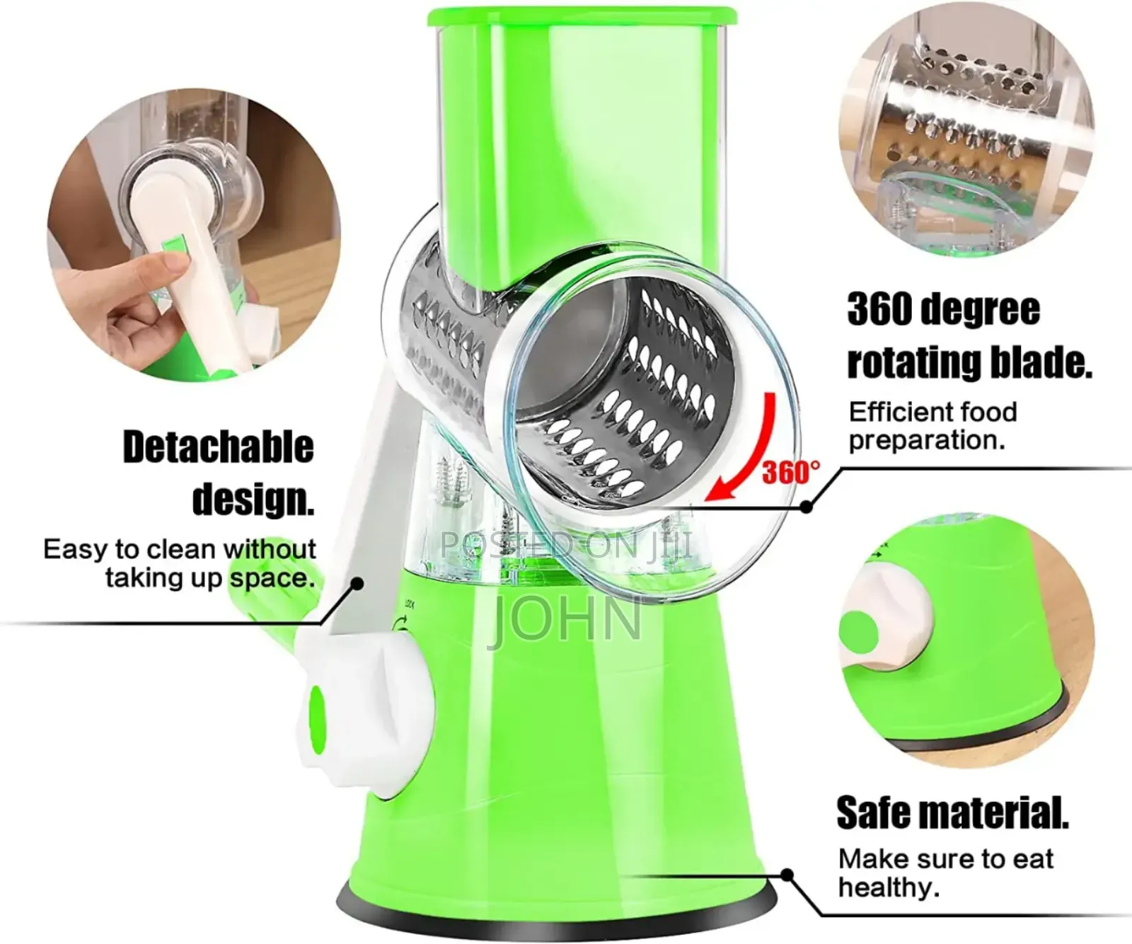 Manual Rotary Veggie Cutter