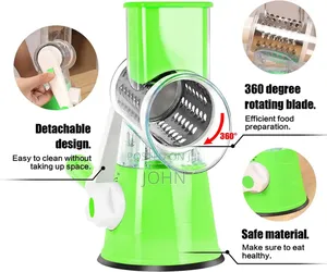 Manual Rotary Veggie Cutter