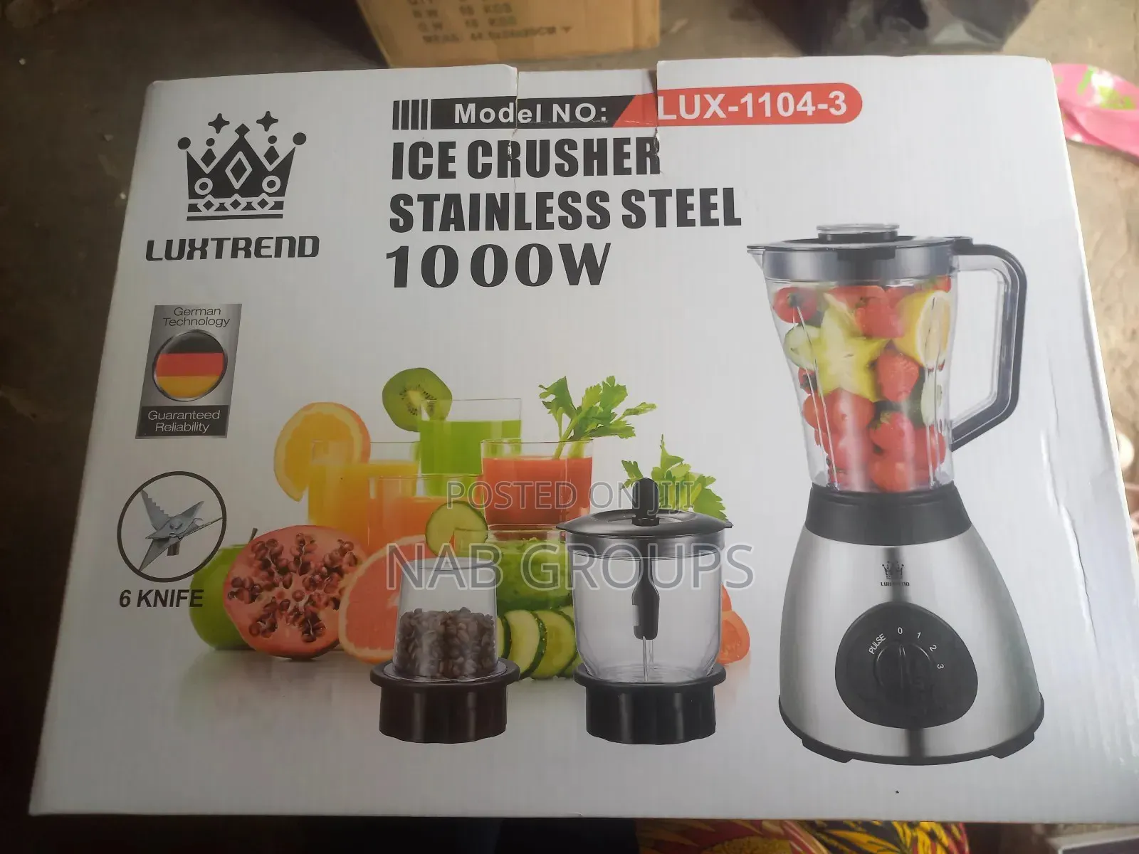 Multipurpose Blender