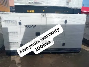 Eco-Conscious Perkins Diesel Uk 100kva Generator 100kw Gen