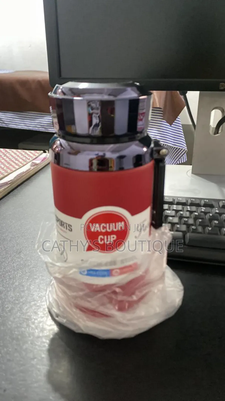 Vacuum Flask (Warm And Cold)