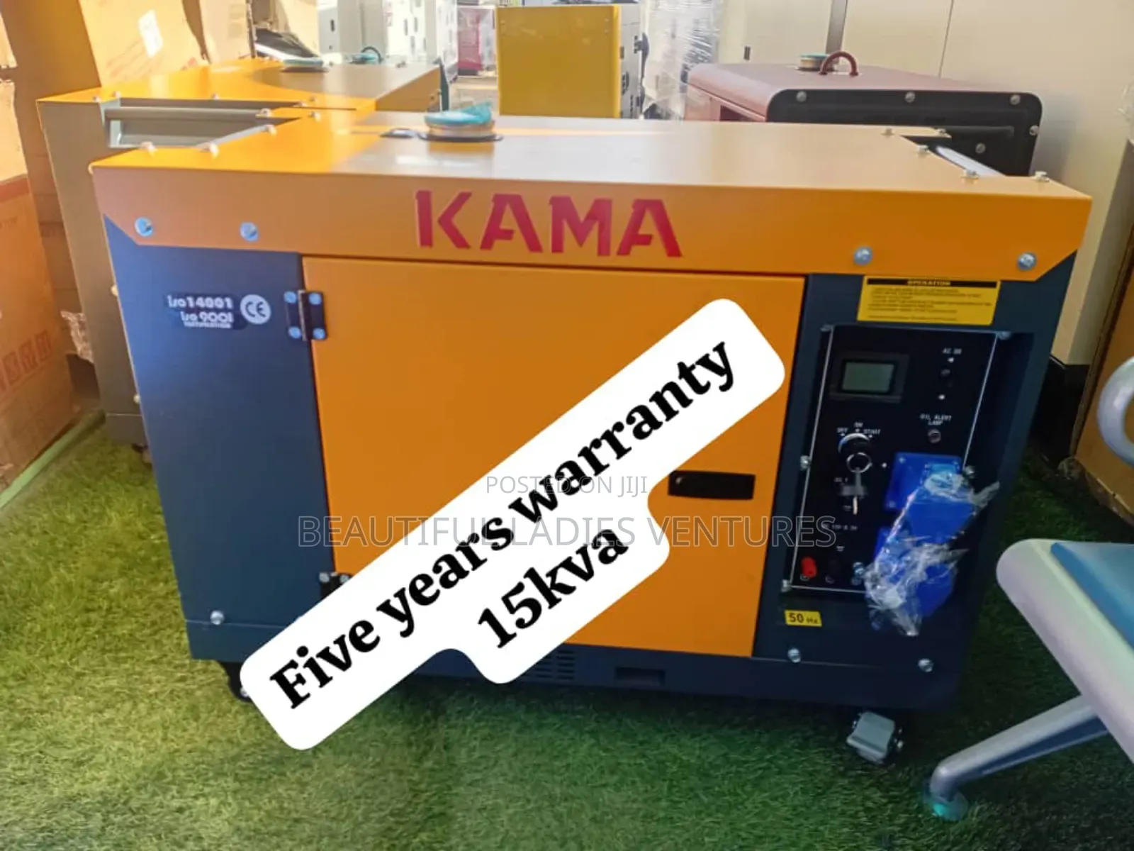 Eco-Conscious Kama Diesel Uk 15kva Generator 15kva Uk Gen