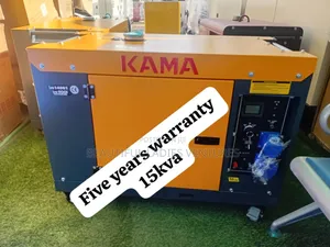 Eco-Conscious Kama Diesel Uk 15kva Generator 15kva Uk Gen