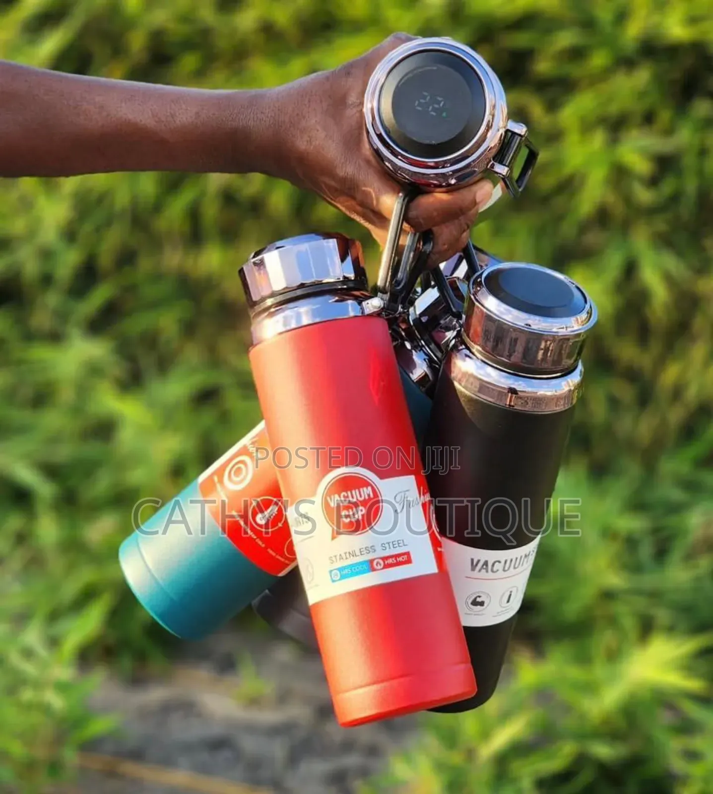 Vacuum Flask (Warm And Cold)